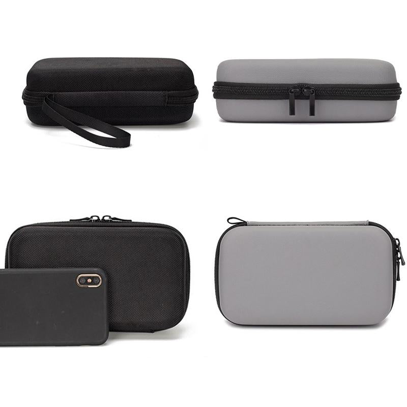 Dji Pocket 3 Carrying Case - Storage Bag Clutch - Black