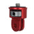 Universal Tripod Adapter for Action Cameras - 1 / 4 Inch Screw - Black And Red