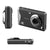 3.0-inch Autofocus 4k Hd Digital Camera with Hd Screen - White