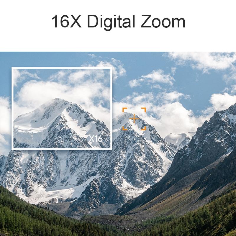 3.0-inch Autofocus 4k Hd Digital Camera with Hd Screen - White