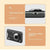 3.0-inch Autofocus 4k Hd Digital Camera with Hd Screen - White