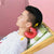 Portable Neck Pillow For Cervical Spine Stretching Massager Orthosis - Gray