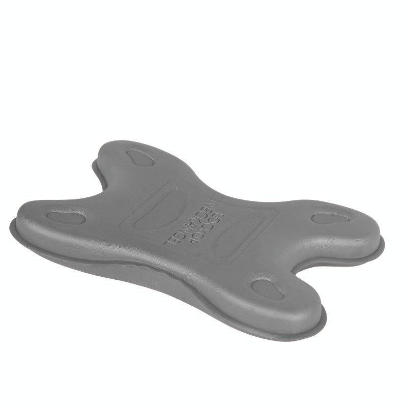 Portable Neck Pillow For Cervical Spine Stretching Massager Orthosis - Gray