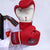 Muay Thai Training Gloves - Thickened For Fitness - Red