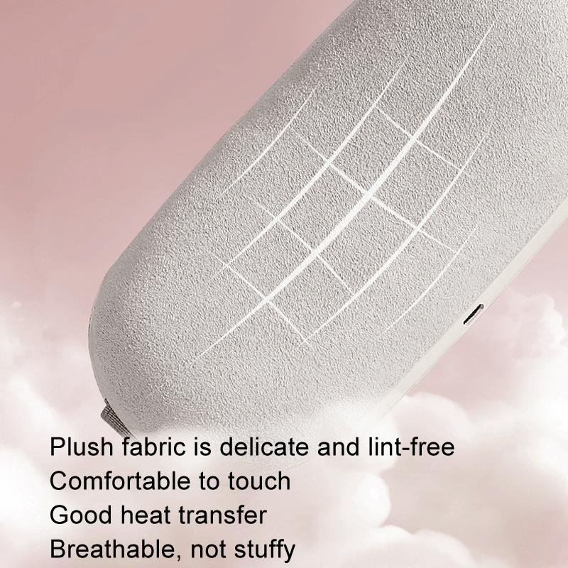 Smart Massage Belt For Abdomen & Waist Electric & Warm - Yellow 2000Mah