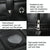 Waterproof Commuter Backpack for Men and Women - Navy Blue