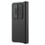 For Samsung Galaxy Z Fold4 5G Mirror Pro Camshield Case Set - Black