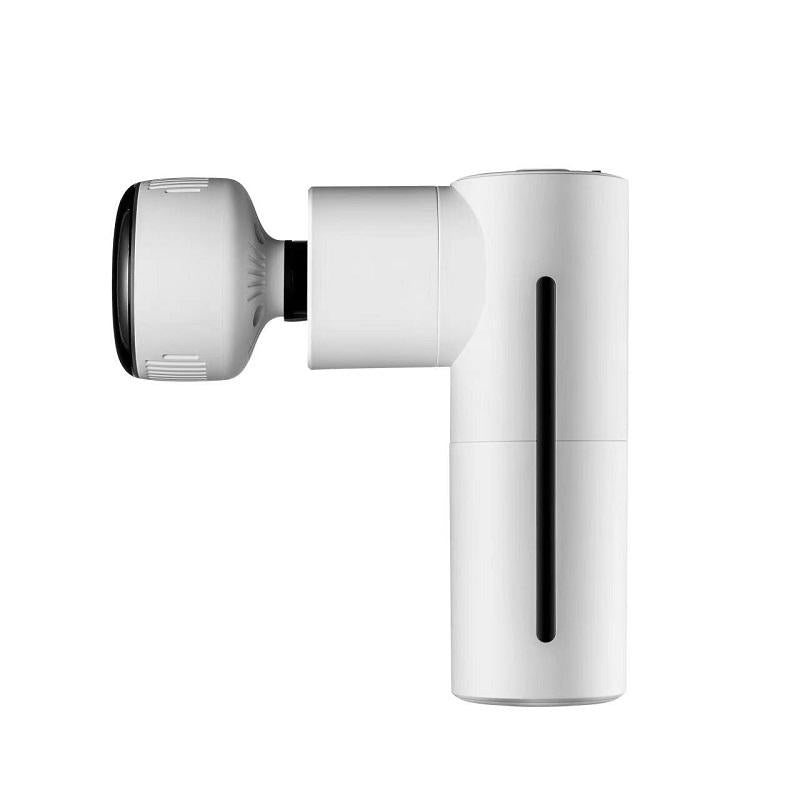 Brushless Massager With Hot Compress For Muscle Relaxation - Grinding White