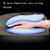 Hand Finger Joint Massager Wrist Palm Physiotherapy Mouse Meridian Acupoint Plug Amber Gold - Amber Gold