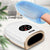 Hand Finger Joint Massager Wrist Palm Physiotherapy Mouse Meridian Acupoint Plug Amber Gold - Amber Gold