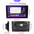 9 Inch 8-Core Carplay Android Navigation Monitor 2 + 32G Memory - Standard + Ahd Camera 2 + 32G