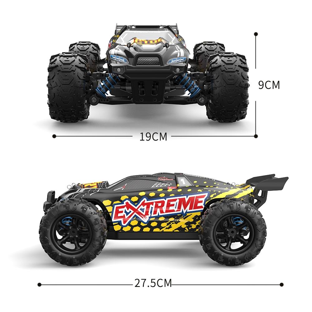 High Speed 4wd Rc Car - 1 18 Scale - Blue