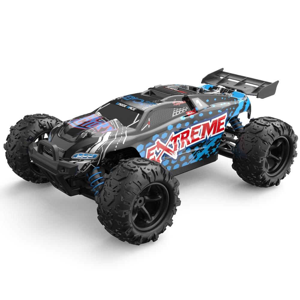 High Speed 4wd Rc Car - 1 18 Scale - Blue