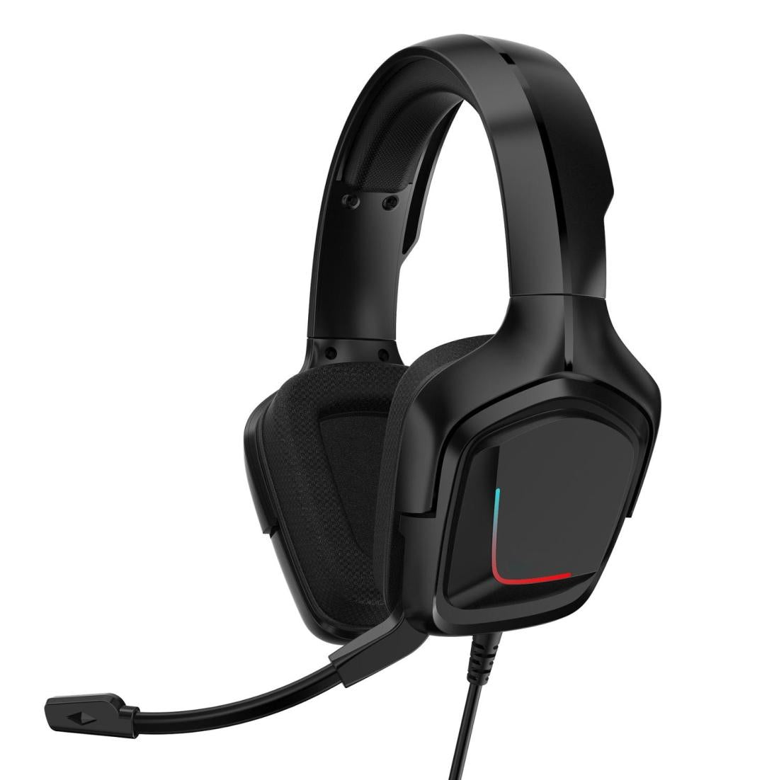 Rgb Gaming Headset With Mic For Xbox / Laptop Black