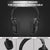 Rgb Gaming Headset With Mic For Xbox / Laptop Black