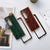 For Samsung Galaxy Z Fold4 5G Leather Mahjong Phone Case - Electroplated - Brown