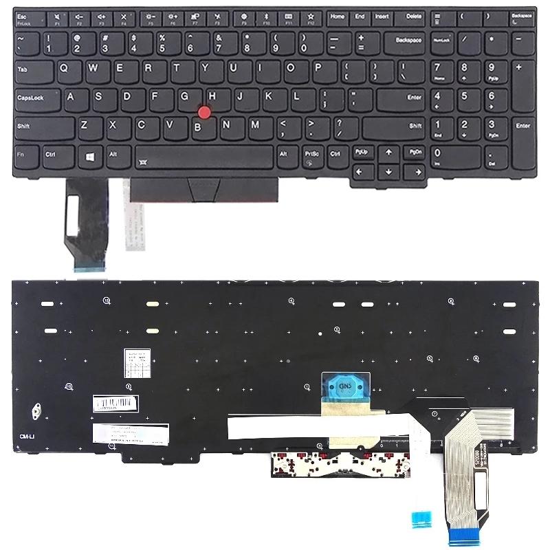 Lenovo Thinkpad E580 / E585 / E590 / E595 / T590 / P52 / P72 / P53 / P73 Keyboard - us Version - Black