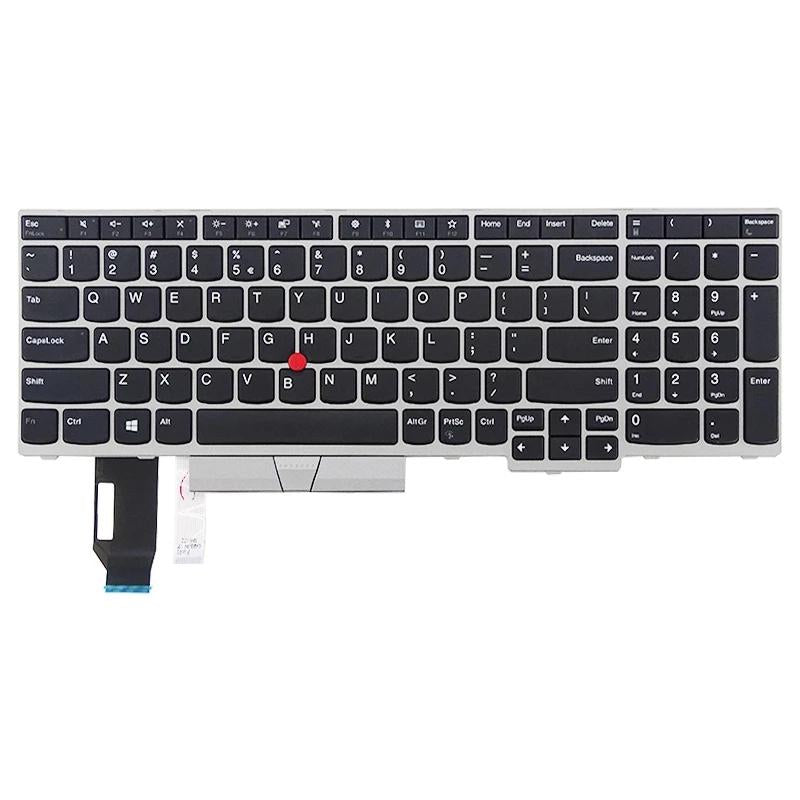 Lenovo Thinkpad E580 / E585 / E590 / E595 / T590 / P52 / P72 / P53 / P73 Keyboard - us Version - Black