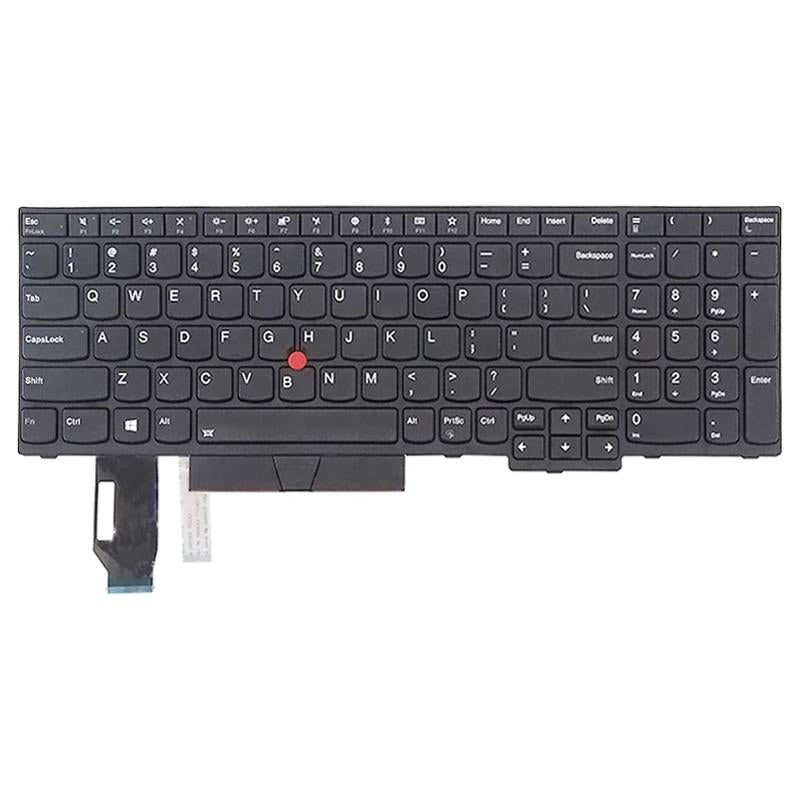 Lenovo Thinkpad E580 / E585 / E590 / E595 / T590 / P52 / P72 / P53 / P73 Keyboard - us Version - Black