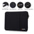 Zipper Sleeve Briefcase for Macbook Samsung Sony Dell Alienware Chuwi Asus Hp Laptops and Tablets - Black