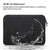 Zipper Sleeve Briefcase for Macbook Samsung Sony Dell Alienware Chuwi Asus Hp Laptops and Tablets - Black