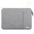 Zipper Sleeve Briefcase for Macbook Samsung Sony Dell Alienware Chuwi Asus Hp Laptops and Tablets - Black