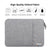 Zipper Sleeve Briefcase for Macbook Samsung Sony Dell Alienware Chuwi Asus Hp Laptops and Tablets - Black