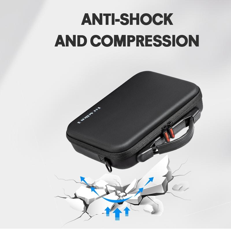 Dji Action 3 Camera Storage Bag with Accessories