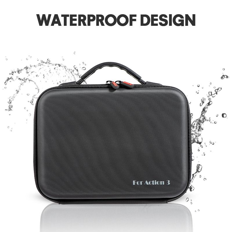 Dji Action 3 Camera Storage Bag with Accessories