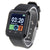 1.5 Inch Lcd Screen For Android Mobile Phone Support Phone Call / Music / Pedometer / Sleep Monitor / Anti-Lost - Black