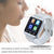 1.5 Inch Lcd Screen For Android Mobile Phone Support Phone Call / Music / Pedometer / Sleep Monitor / Anti-Lost - Black
