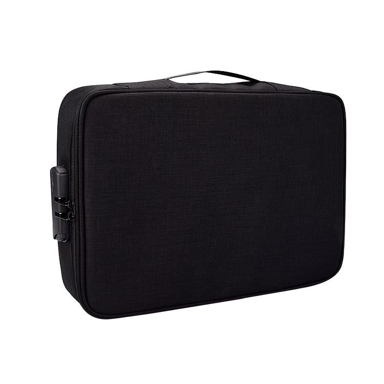 Waterproof Multi-Layer Laptop Bag With Password Lock