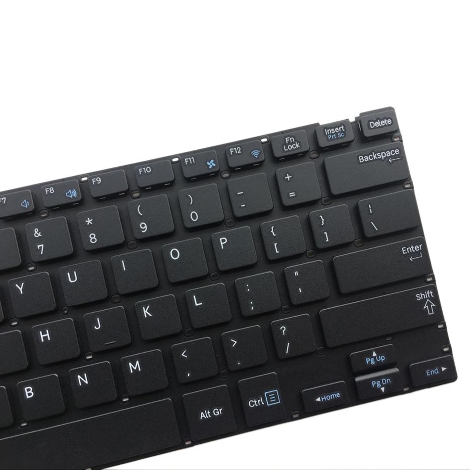 Black us Keyboard for Samsung Np910s3g / 915s3g / 905s3g