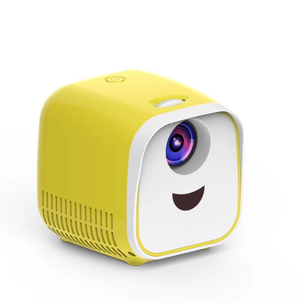 Portable Mini Led Projector With Speaker For Children'S Home Use