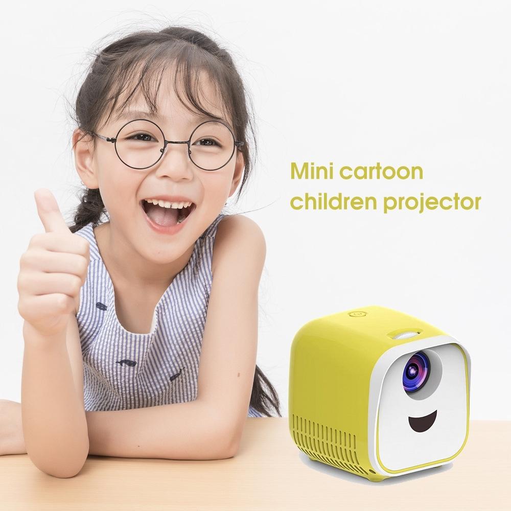 Portable Mini Led Projector With Speaker For Children'S Home Use