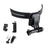 Versatile Action Camera Bundle j Hook Metal Clamp and Adapter