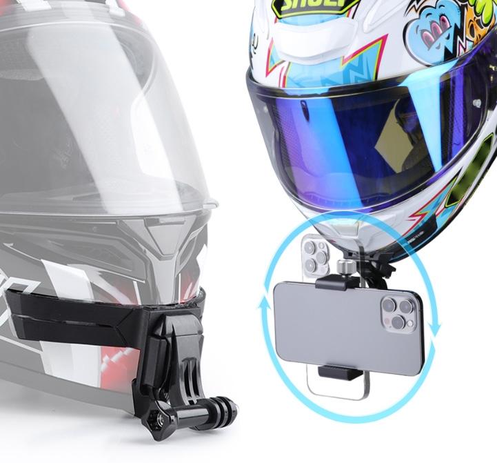 Versatile Action Camera Bundle j Hook Metal Clamp and Adapter