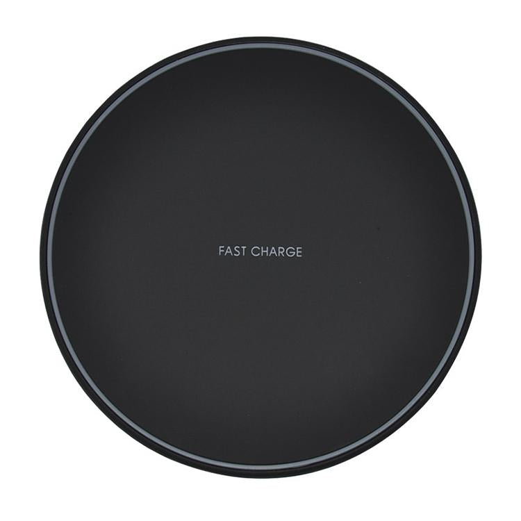 10W Ultra Thin Wireless Charger Black