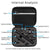 Dji Action Carrying Case - 3 Sizes Available - Black