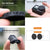 2-pack Camera Lens Cap for Dji Action 3 / 4 - Scratch Resistant