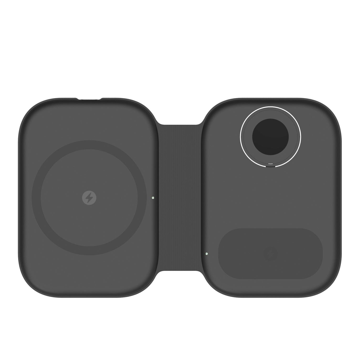 15W 3 In 1 Magnetic Wireless Charger For Iphone Apple Watch Airpods