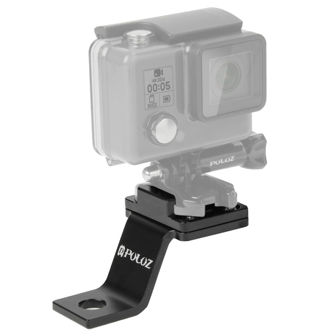 Universal Motorcycle Mount for Action Cameras - Black