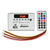 Car Mp3 Player Board With Bluetooth Fm Radio Sd / Usb / Aux Remote - Black