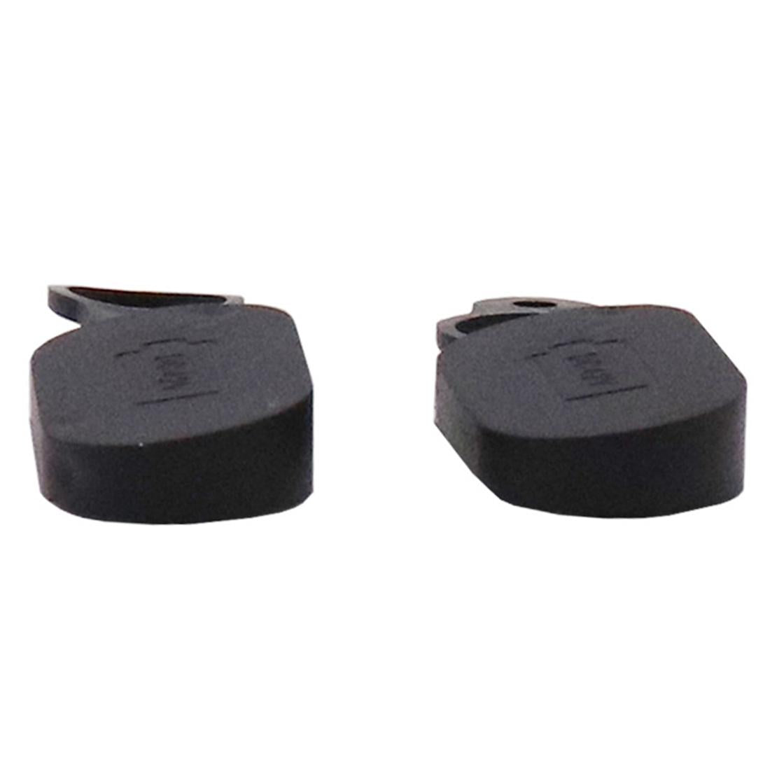 4-pack Silicone Charging Port Covers for Xiaomi Mijia M365 Electric Scooter - Black