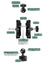 Universal 6cm Motorcycle Mount for Action Cameras