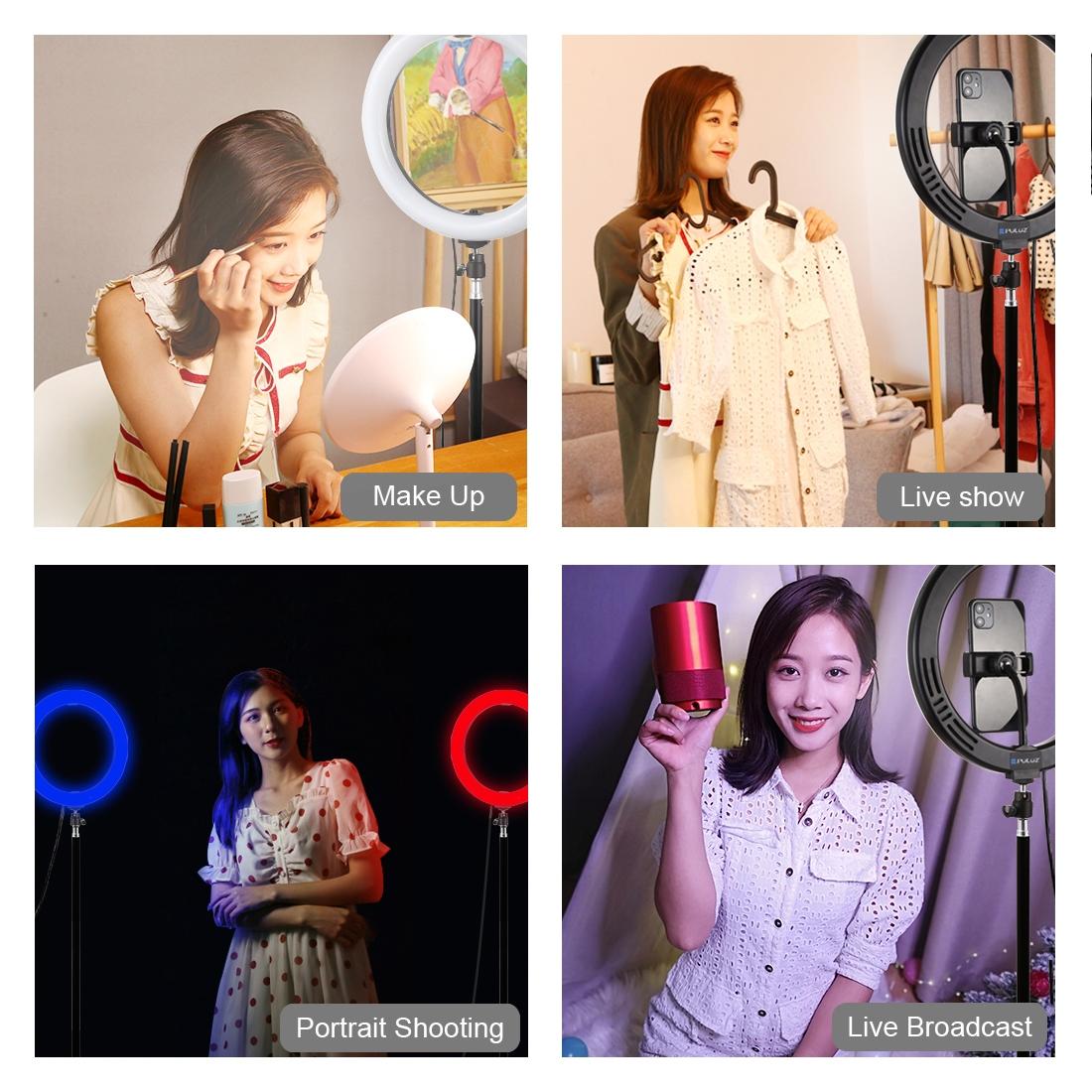 10.2 Marquee Led Beauty Light with Tripod and Remote Control