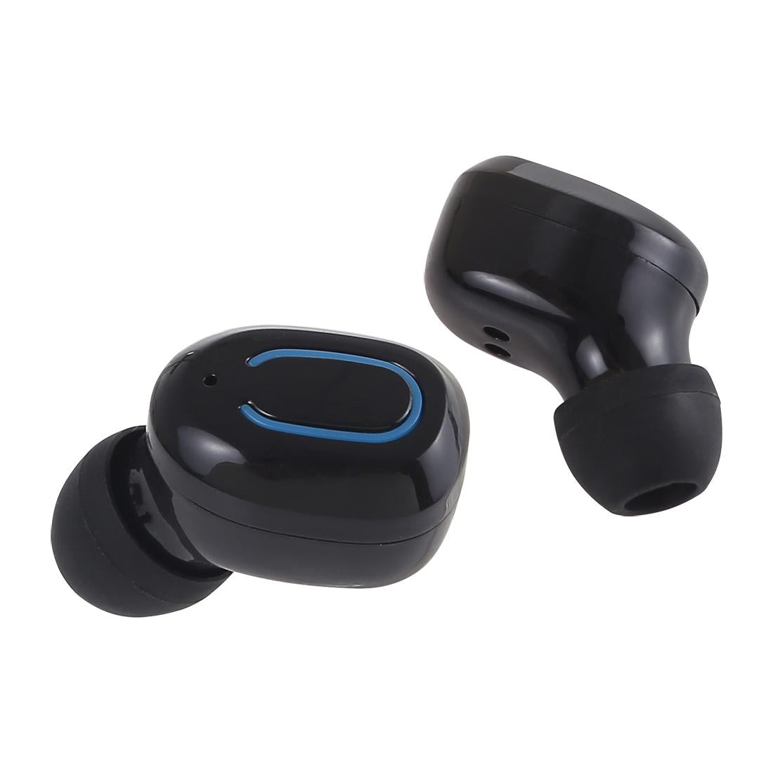 Wireless Stereo Bluetooth Earphones with Charging Case -tws Dazzling - Black