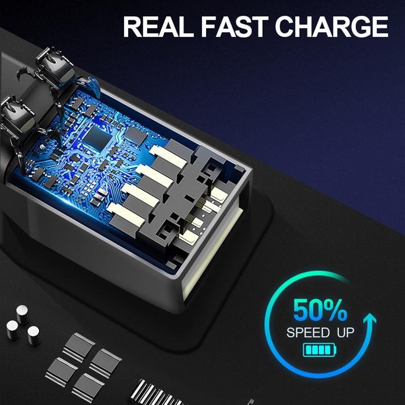 Anti-theft Waterproof Business Backpack for Travel - 30x15x44cm in Black