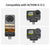 Magnetic Adapter Mount for Dji Action Cameras - Compatible with Action 2 3 and 4