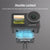 Magnetic Adapter Mount for Dji Action Cameras - Compatible with Action 2 3 and 4